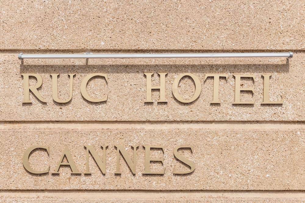 Ruc Hotel Cannes Esterno foto