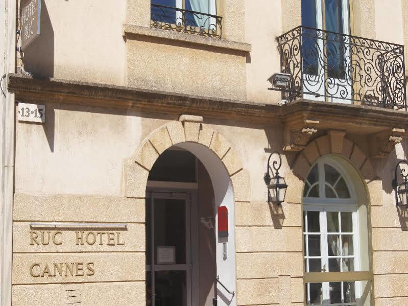 Ruc Hotel Cannes Esterno foto